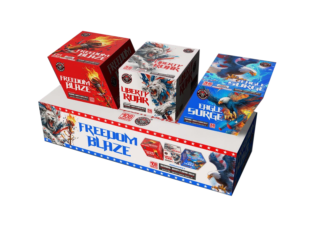 RA500397 Freedom Blaze 1/3