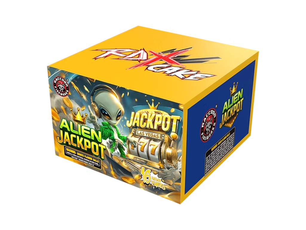 RA53678 Alien Jackpot 8/1