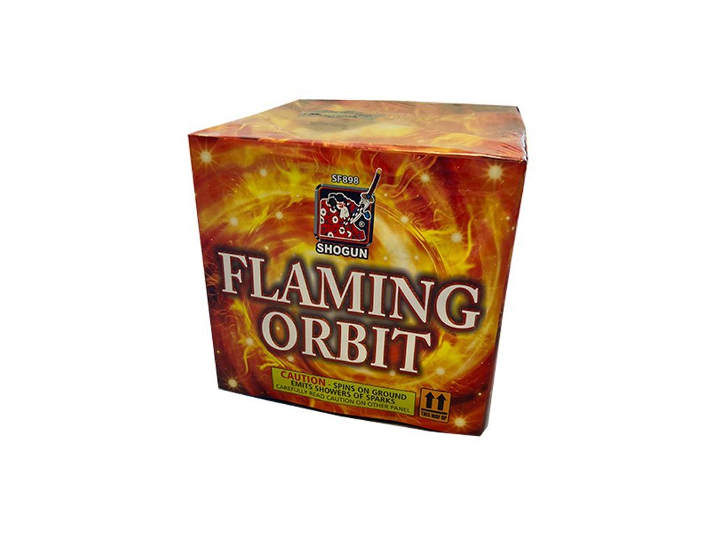 SF898 Flaming Orbit 12/1