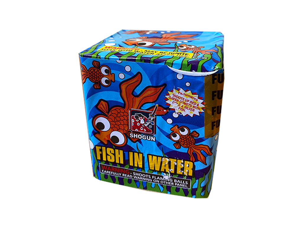 SSM0656 Fish In Water 48/1