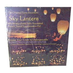 XXLANTERNC Color Sky Lantern 36/1