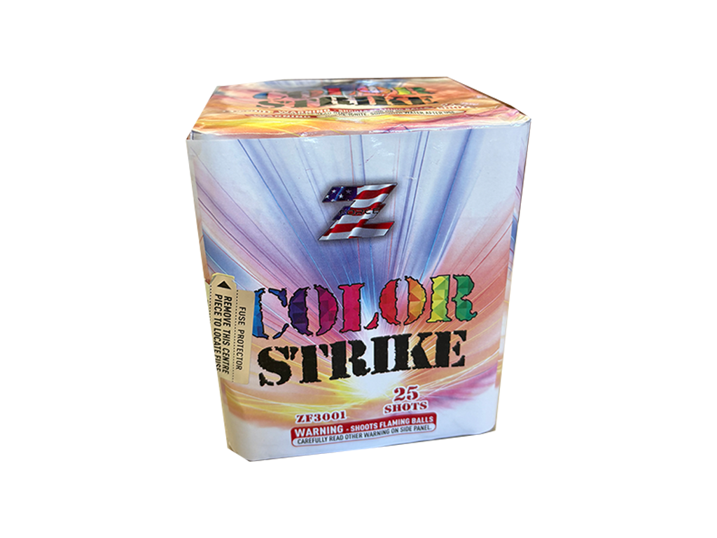 ZF3001 Color Strike 12/1