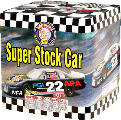 BP2181 Super Stock Car 12/1