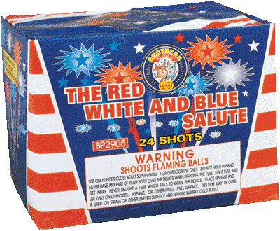BP2905 Red White Blue Salute 12/1