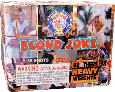 BP2975 Blond Joke 4/1