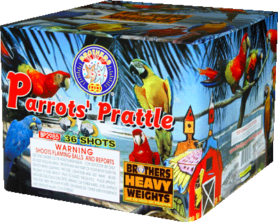 BP2985 Parrot's Prattle 4/1
