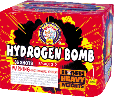 BPA013-2 Hydrogen Bomb 36 Shot 4/1