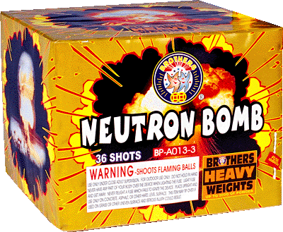 BPA013-3 Neutron Bomb 36 Shot 4/1