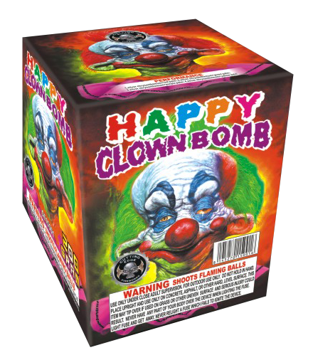 CE15001 Happy Clown Bomb 12/1