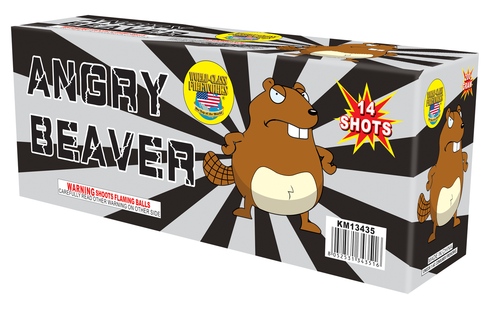 KM13435 Angry Beaver 8/1
