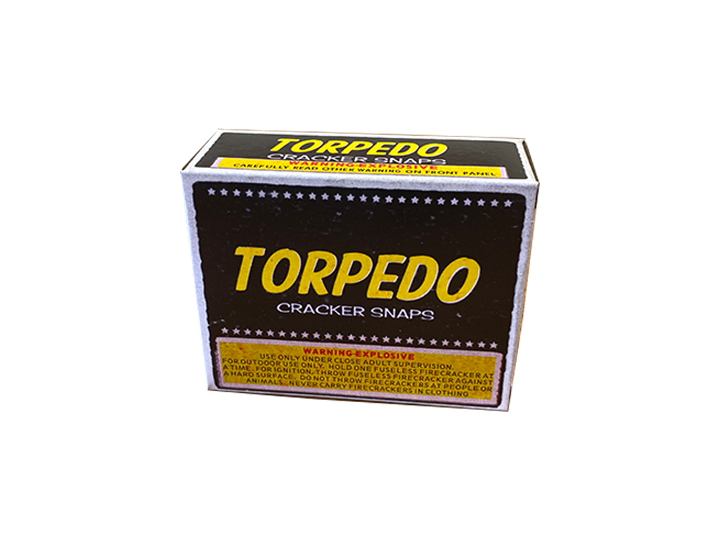 NV34702M Torpedo Crackers (Adult Snap) 10/30/20